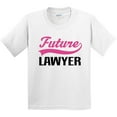 thumbnail image 3 of Inktastic Future Lawyer Youth T-Shirt, 3 of 5