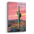 thumbnail image 2 of Epic Art 'Vibrant Cactus Sunset' by Lori Deiter, Acrylic Glass Wall Art, 12"x16", 2 of 8