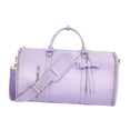 thumbnail image 4 of Bolsa de Lona de Cuero PU Yinane Violeta para Acampar, 4 of 8