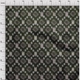 thumbnail image 3 of oneOone Viscose Jersey Fabric Geometric Kasuri Print Fabric BTY 60 Inch Wide, 3 of 5