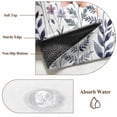 thumbnail image 6 of Spring Floral Entryway Rug 2'x3'&nbsp; Non Slip Front Door Mats, Elegant Pastoral Flowers Botanical Entrance Rugs Indoor Outdoor Carpet, Washable Floor Mats Small Area Rug for Bedroom Kitchen, 6 of 8