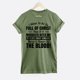 thumbnail image 2 of Camiseta de cuello redondo de moda para mujer, camiseta de manga corta, camiseta con estampado de letras, blusa Pompotops  hkajfhjk459464, 2 of 4