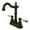 Oil Rubbed Bronze, variant on Kingston Brass KB1495PL Bar Faucet Without Pop-Up Rod, Oil Rubbed Bronze