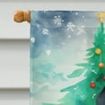 thumbnail image 2 of Giant Schnauzer Christmas House Flag 28 in x 40 in, 2 of 7