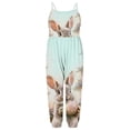 thumbnail image 6 of Baby Girl Easter Backless Halter Jumpsuit Toddler Girls Strap Slouch Romper Jumpsuit Harem Pants with Pockets for 1-8Years Blue 4-5 Years, 6 of 6