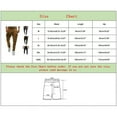 thumbnail image 5 of Durtebeua Men's Lightweight Hiking Pants Slim Fit Stretch Sweatpants Running Travel Work Pants for Men with Pockets, 5 of 5