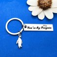 thumbnail image 2 of You're My Penguin Keychain Couple Gifts Penguin Lover Keychain Gifts Valentine's Day Keyring Birthday Gifts for Boyfriend Girlfriend Couple Keychains for Him and Her Couple Wedding Jewelry Gift, 2 of 4