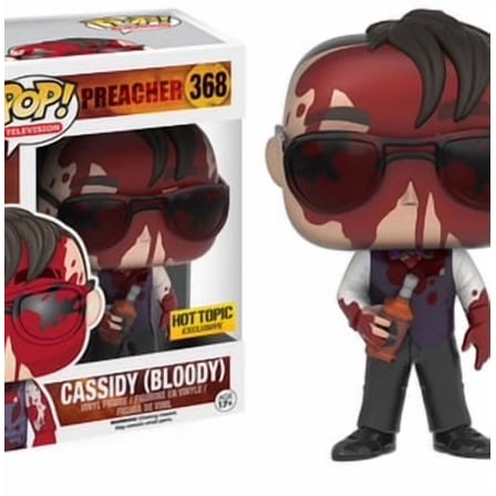 Funko Pop Cassidy Bloody 368 Vinyl Figure