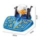 thumbnail image 2 of Bingo Party Game Classic Family Children Números Máquina Juego Toy Christmas Party Game matsuzay FN006308-00, 2 of 6