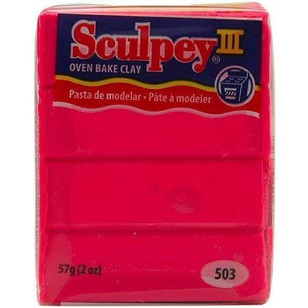 Sculpey Polymer Clay Hot Pink