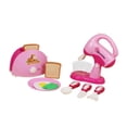 thumbnail image 4 of Juguetes de cocina de simulación, electrodomésticos de cocina, juego de comida de imitación, minielectrodomésticos de juguete para edades de 3, 4, 5, rosa, 4 of 8