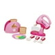 thumbnail image 4 of Juguetes de cocina Electrodoméstico de cocina Juego para padres e hijos Simulación Juego de rol Juguete Pan rosa, 4 of 9