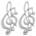 thumbnail image 3 of 2 uds novedad broche de nota musical Pins perla falsa nota musical Pin de solapa broche para abrigo broche decorativo mujeres solapa Pin broche para suéter, 3 of 4