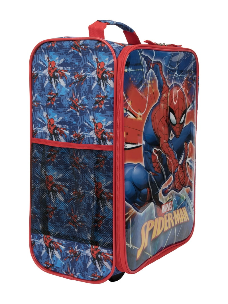 Bioworld 18 inch Marvel Spider-Man Spiderman Soft Sided Softside