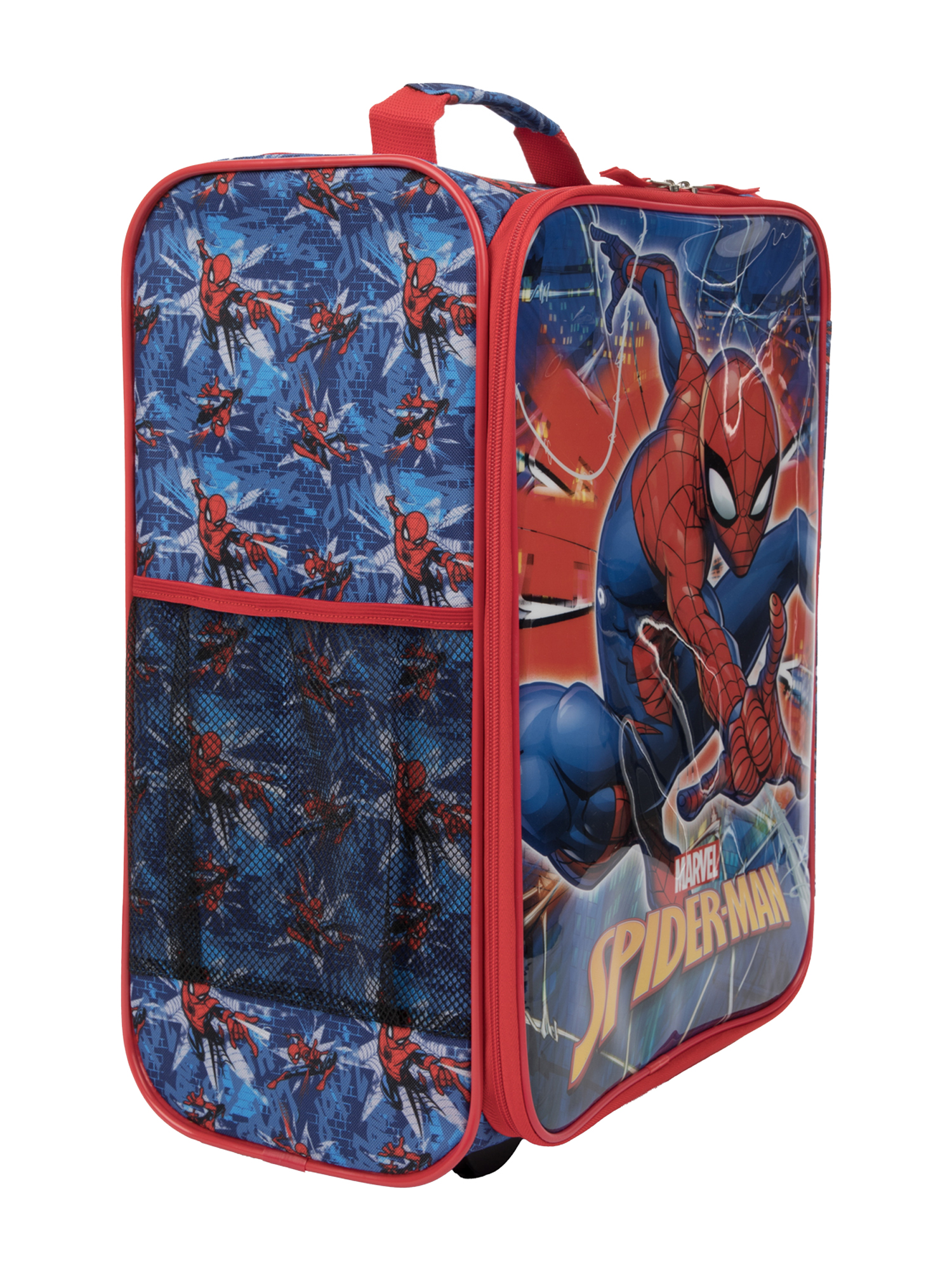 Marvel Spider-Man Kids Rolling Luggage Pilot Case, 18 Inch photo 4