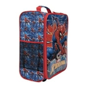 Bioworld 18 inch Marvel Spider-Man Spiderman Soft Sided Softside Kids' Rolling Pilot Case Luggage