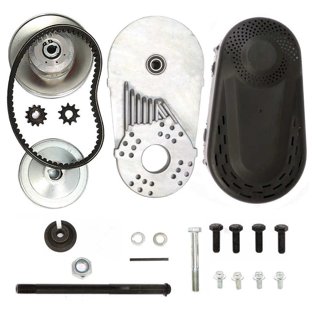 BENTISM Go Cart Torque Converter 1Inch Go Cart Clutch Kit CVT Go Kart