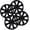 15 inch- Black Lacquer, variant on 15 inch Hubcaps for 2009-2019 Toyota Corolla Snap-On Silver Lacquer, ABS+PC Steel Wheel Rim Covers(4 Pack)