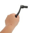 thumbnail image 3 of FUEENIRVA Gear Shift Lever 1Pcs for Motorcycle Riders Aluminium Alloy Sleek Appearance Black, 3 of 8