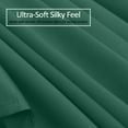 thumbnail image 3 of Luxury Bed Skirt  Solid Microfiber Pleated 14" Drop Premium Dust Ruffle, 3 of 11