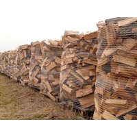 LAMINATED POSTER Wood Firewood Sale Fire Beech Firewood Stack Poster Print 24 x 36