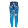 thumbnail image 3 of Pantalones de Moda Gibobby Colombianos para Mujer con Estampado Navideño Talla L, 3 of 4