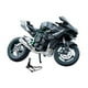 thumbnail image 4 of Modelo de motocicleta a escala 1:10 juguete de motocicleta, decoración de escritorio coleccionable, simulación con sonido y luz para niños niños niños Gris, 4 of 8