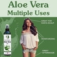 thumbnail image 4 of Gel de aloe vera Earth's Daughter orgánico, 240 ml, prensado en frío, 4 of 9