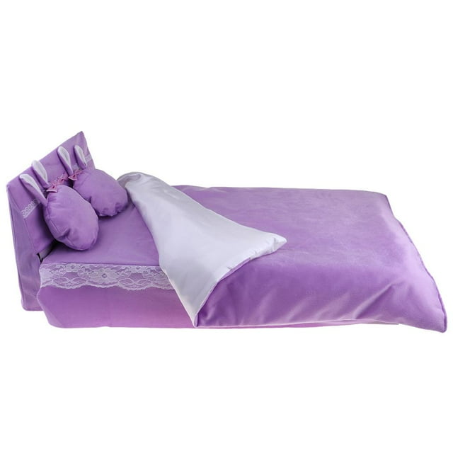 Casa de , Accesorios para Habitación de Enfermería, de Ropa para , Juguete para CUTICAT Juego de cama de muñeca BJD