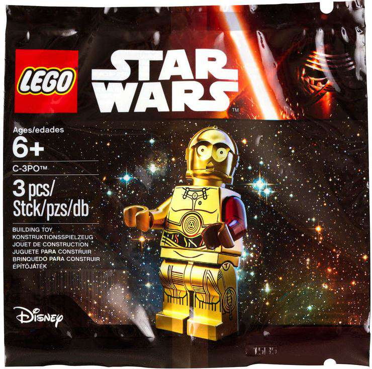 LEGO Star Wars The Awakens C-3PO Set #5002948 - Walmart.com