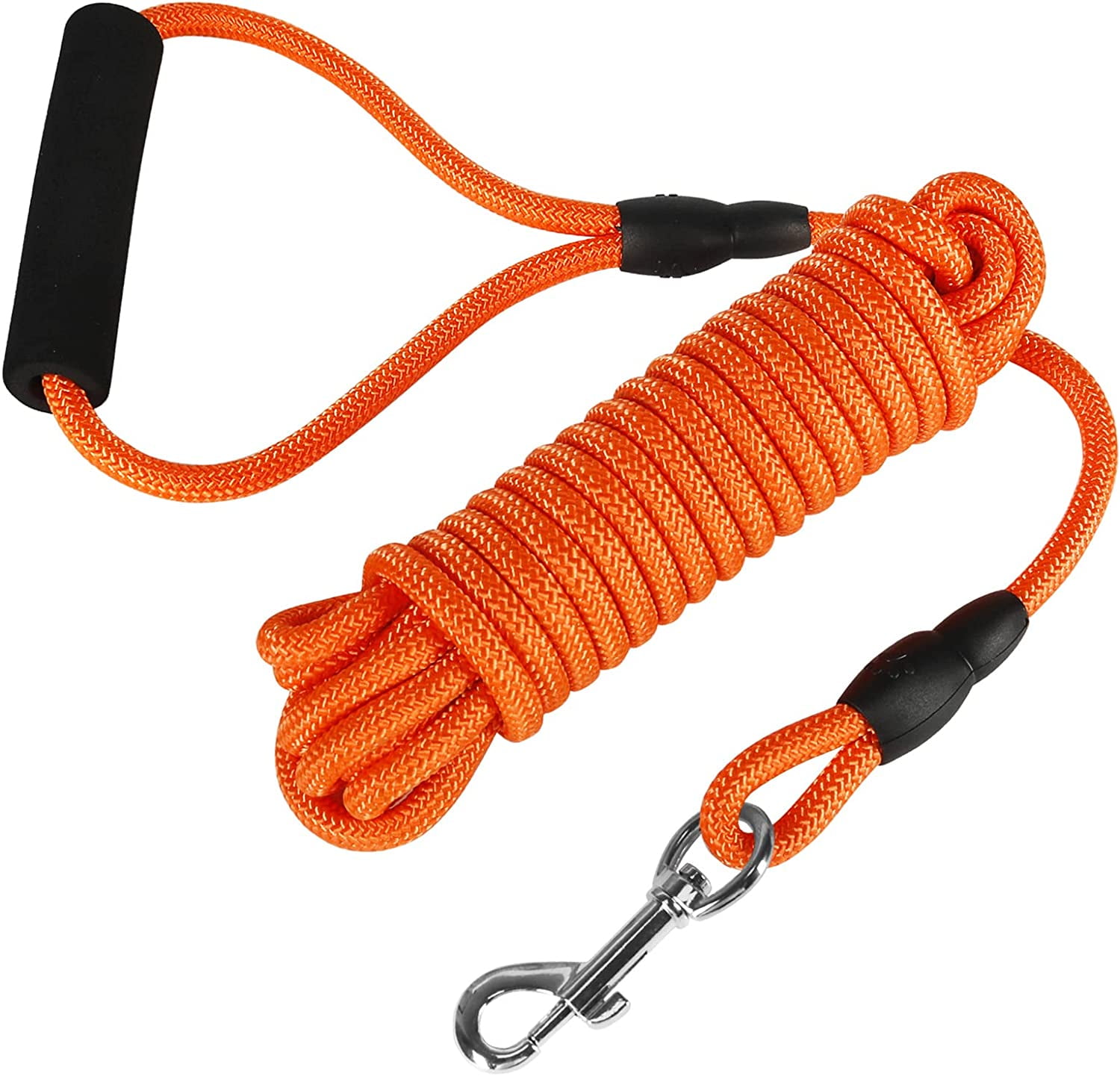 Vivifying Dog Training Leash, 20FT Floating Dog Check Cord, Long Dog