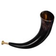thumbnail image 4 of Cuerno vikingo: cuerno de buey natural para cosplay, accesorios para fiestas de Halloween y celebraciones al aire libre., 4 of 6