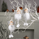 thumbnail image 4 of Navidad 2023 New Year 2024 Gifts Christmas Angel Doll Christmas Decorations for Home Xmas Tree Decor Natal Ornaments Noel Deco, 4 of 5