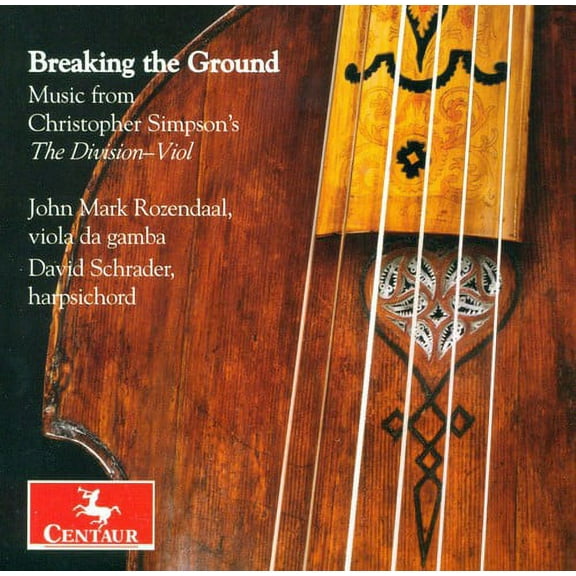 John Mark Rozendaal - Breaking the Ground: Music from Christopher - Music & Performance - CD