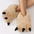 thumbnail image 6 of Fuzzy Slippers For Women Four Seasons Cute Slippers Home Non Fpir Season Cloth Cotton Colorful Slippers Warm Cozy Winter House Slippers Bedroom Indoor House Shoes, 6 of 7
