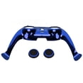 thumbnail image 1 of Clip de repuesto para placa frontal de mando de PS5, accesorios decorativos con cubiertas de joystick, color azul, 1 of 14
