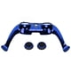 thumbnail image 1 of Para placa frontal del controlador PS5, accesorios de decoración de carcasa de Clip de repuesto DIY con cubiertas de Joystick azul, 1 of 5