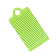 Laundry Washboard Anti\-slip Thicken Washing Board Clothes Cleaning Tool Portable Bathroom Household Laundry Washboard Green