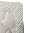 thumbnail image 3 of Ambesonne Vintage Fitted & Top Sheet Set with Sham, Fall Autumn Flowers, Red Yellow Beige, 3 of 4
