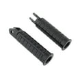 thumbnail image 4 of Lipstore 2 Pieces Motorcycle Foot Pegs Footpegs for 1200/1700 XJ1300 Black Rear, 4 of 8