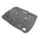 thumbnail image 2 of Manta calefactora eléctrica con control de 6 velocidades, manta calefactora térmica de invierno, apagado temporizado para oficina en casa, UE, CA 220-240V, gris, 2 of 5