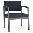 thumbnail image 1 of Pemberly Row Oversize Chair in Charcoal/Adler Midnight Sky/Castillo Batik, 1 of 5