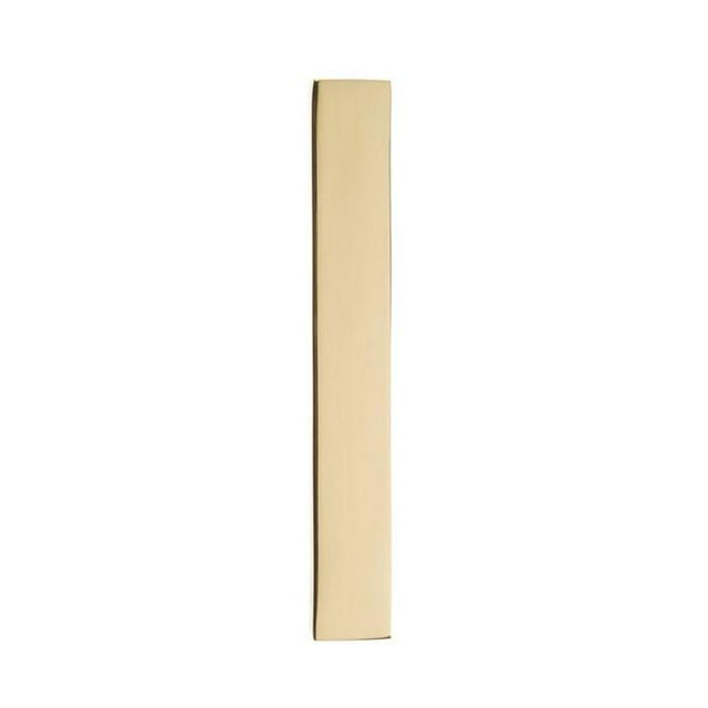 Architectural Mailboxes 3582PB-1 Floating House Number 1, Polished Brass - 4 in.