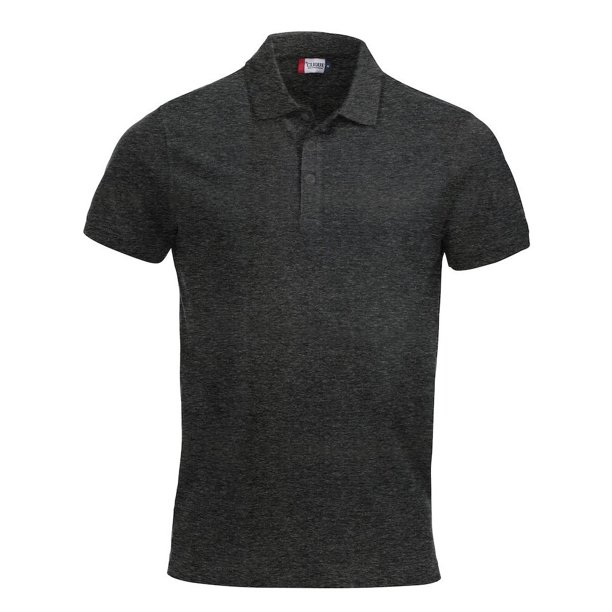 Clique - Polo Classic Lincoln de Mezcla para Hombre (Antracita)