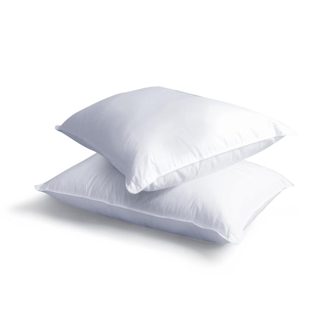 Almohada Microfibra Nezt King Size, Hipoalergénica Y Suave blanco