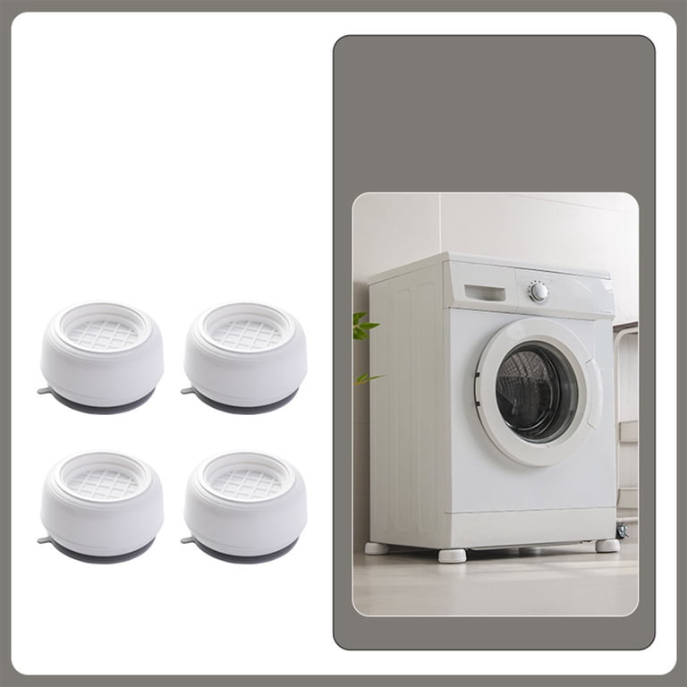 Washing Machine and Dryer Anti-Vibration Pads, 4 Pack/8 Pcs Non-Slip Shock Noise Cancelling Foot Mat, Stop Washer Dryer Walking - Walmart.com Washing Machine and Dryer Anti-Vibration Pads, 4 Pack/8 Pcs Non-Slip Shock Noise Cancelling Foot Mat, Stop Washer Dryer Walking - Walmart.com