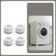 thumbnail image 1 of Juego de 4 almohadillas antivibración | Almohadillas para pies de lavadora | Almohadillas antideslizantes y antirruido para electrodomésticos, sillas y mesas, 1 of 6