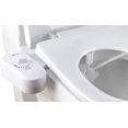 thumbnail image 2 of Non-Electric Attachable Bidet System for 2-Piece Toilets in White, 2 of 5