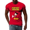 thumbnail image 1 of New Disney T Shirts Mickey Mouse Cartoon Anime 3D Print Streetwear Men Women Fashion Oversized T Shirt Kids Boys Girls Tees Tops4XL Gao Jinjia LED, 1 of 2