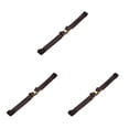 thumbnail image 1 of Guardurnaity Cinturón ajustable Universal con nudo de lazo, correas de PU estrechas y sólidas, accesorios para mujer, cinturones para vestidos, Type1 NO1, 1 of 6